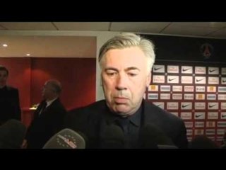 VIDEO Psg, Ancelotti molto soddisfatto