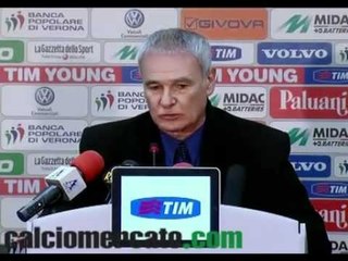 VIDEO Ranieri si commuove 'Per la mia Inter...'