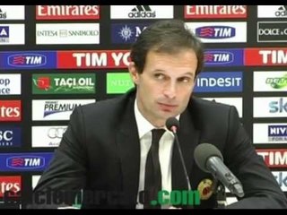 Allegri: 'Nessun problema con Ibra'. VIDEO