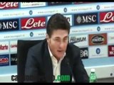 VIDEO Mazzarri all'Inter? 'Non mi interessa, ho un contratto fino al 2013'