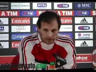 Allegri: 'Boa e Maxi ko, Pato titolare; Conte? Non parlo, altrimenti...' VIDEO