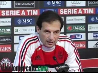 Verso Milan-Juve, Allegri 'Ibra paga per tutti' VIDEO