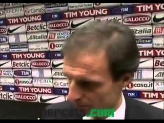 Milan, Allegri: 'Ecco perché ho tolto Ibra'. VIDEO