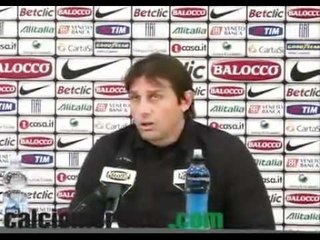 VIDEO Conte: 'Mercato? La Juve sa cosa voglio'