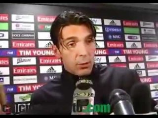 VIDEO Buffon 'Muntari? Non avrei aiutato l'arbitro'