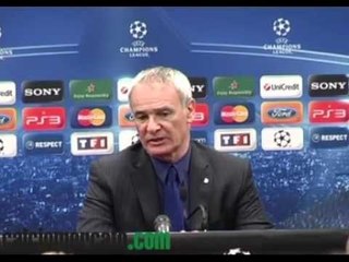 Inter, Ranieri: 'Che sfortuna, ma non finisce qui'. VIDEO