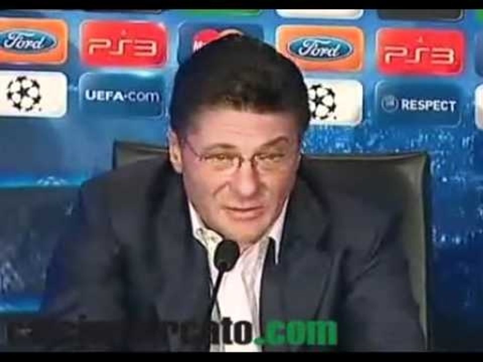 Mazzarri avvisa il Napoli: 'Guai a sentirci favoriti col Chelsea'. VIDEO