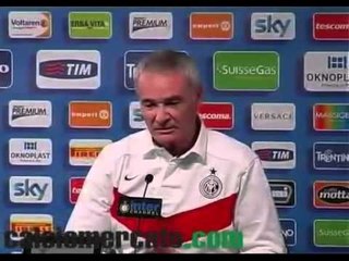 VIDEO Inter, Ranieri: 'Gli allenatori? Uno tira l'altro, siamo in Italia...'
