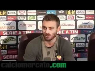 De Rossi fino al 2017 senza clausola: 'Ha vinto l'amore per la Roma' VIDEO