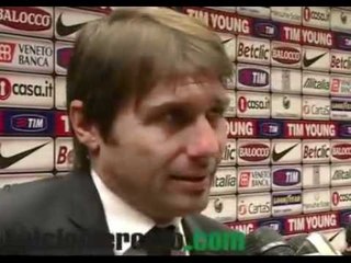 Conte: 'Visto? Giaccherini è da Juve'. VIDEO
