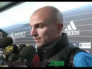 Cambiasso VIDEO: 'Pochi gol? Non è colpa di Pazzini e Milito'