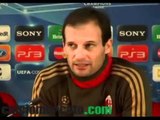 Allegri scherza, a Ibra darò il valium VIDEO