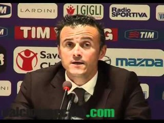 Roma, Luis Enrique: 'Un disastro. Totti è basilare' VIDEO