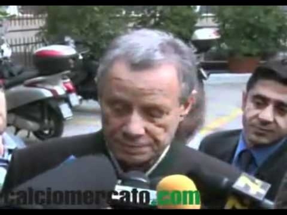 VIDEO Zamparini:| 'Mutti non rischiava...'