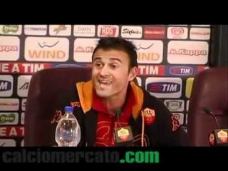 VIDEO Luis Enrique: 'Marquinho aggiunge qualcosa. Pizarro? Scelta tecnica'
