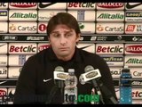 VIDEO Conte: 'Col Palermo è una finale'