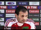 VIDEO Allegri 'Non pensiamo al mercato'