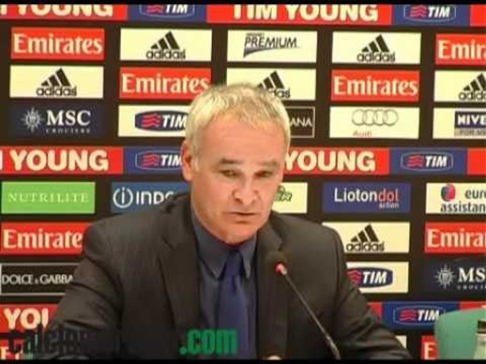 Inter, Ranieri: 'Passi da gigante'. VIDEO