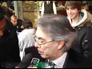 Tevez spera ancora nel Milan! Moratti: 'Rimandato dopo il derby' VIDEO