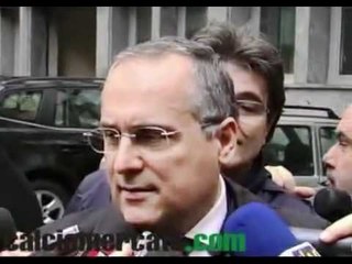 VIDEO Rinvio Napoli-Juve, Lotito: 'Serve coordinamento'