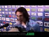 Cavani chiama Balotelli al Napoli. VIDEO