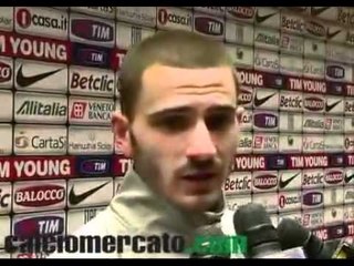 Bonucci VIDEO:| 'Nessuna polemica coi tifosi'