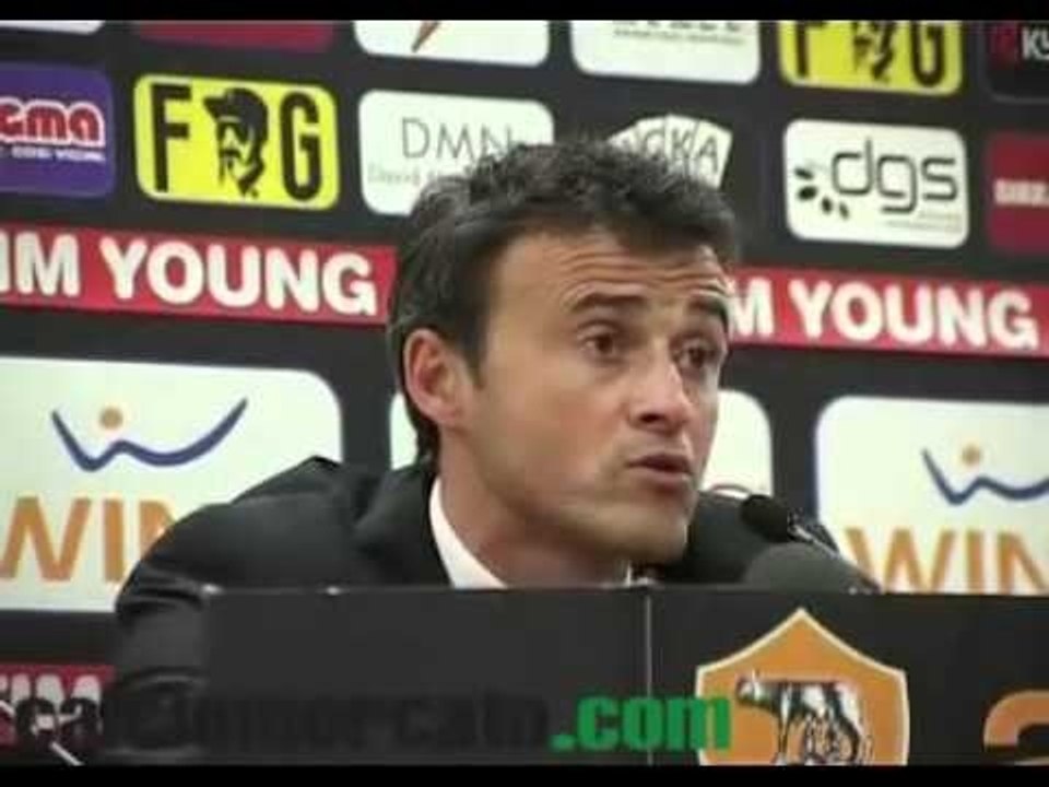 Luis Enrique: 'Impossibile battere questo Milan'. VIDEO