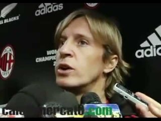 Ambrosini: 'Tevez non scarica Pato'. VIDEO