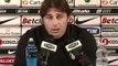 VIDEO Conte: 'Dobbiamo rimanere competitivi. Il Milan sta passeggiando'