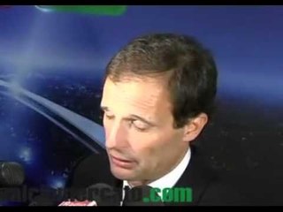 Milan, Allegri: 'Obiettivo primo posto davanti al Barcellona'