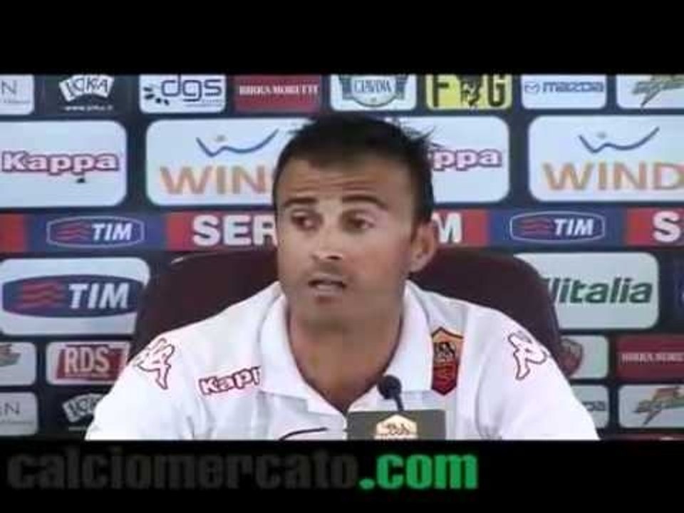 Roma, Luis Enrique: 'Sono un buon allenatore e non mi dimetto' VIDEO