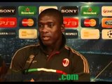 VIDEO Milan, Seedorf: 'La Champions è la priorità'