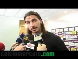 Ibra VIDEO:| 'Potevamo vincere 5-1...'