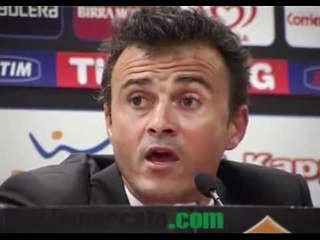 Luis Enrique: 'Non voglio soffrire così...' VIDEO
