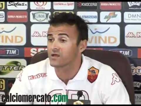 VIDEO Luis Enrique: 'Pjanic recuperato, pesa l'assenza di Totti'