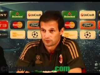 VIDEO Allegri: 'Ibra? Se sta bene gioca'