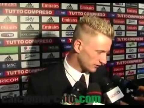VIDEO Milan, Abate 'Siamo stanchi'