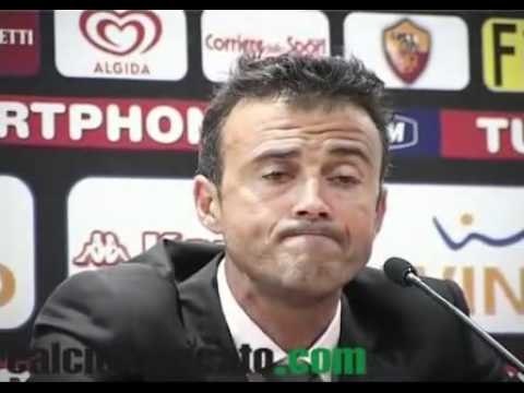 VIDEO Roma, Luis Enrique: 'Questo è il nostro calcio'