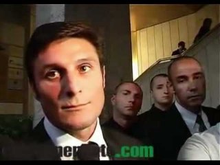 VIDEO Inter, Zanetti: 'In futuro mi piacerebbe un ruolo in società'