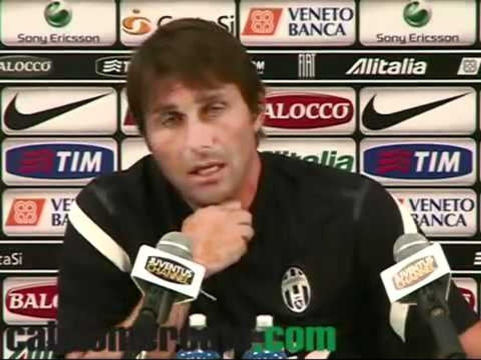 Juve, Conte: 'Inter e Milan non ci considerano da scudetto' VIDEO
