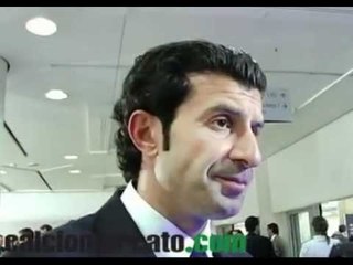 VIDEO Figo: 'Lille squadra pericolosa'