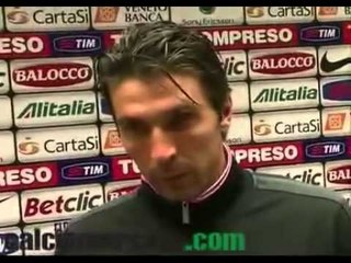 VIDEO Buffon 'Persa una ghiotta occasione'