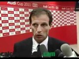 Milan, Allegri: 'Peccato per Paloschi'. VIDEO