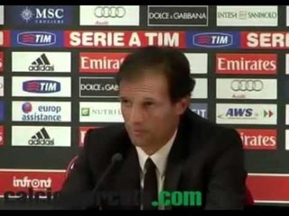 VIDEO Milan, Allegri: 'Cominciamo nel migliore dei modi'