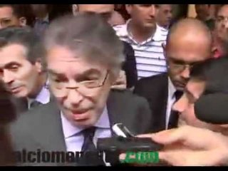 Gasperini vicino all'Inter: Moratti 'Nuovo tecnico entro domenica'. VIDEO