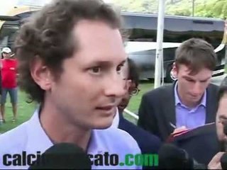 Elkann: 'Moratti? Consigli vanno ascoltati, ma vacanze Juve prescritte'. VIDEO