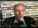 VIDEO Juve, Marotta: 'Non ho parlato con Mazzarri'