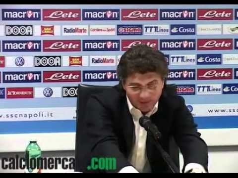 Mazzarri 'Futuro? Con De Laurentiis nulla è cambiato...' VIDEO