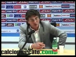 VIDEO, Mazzarri: 'Futuro? Dipende dal Napoli'