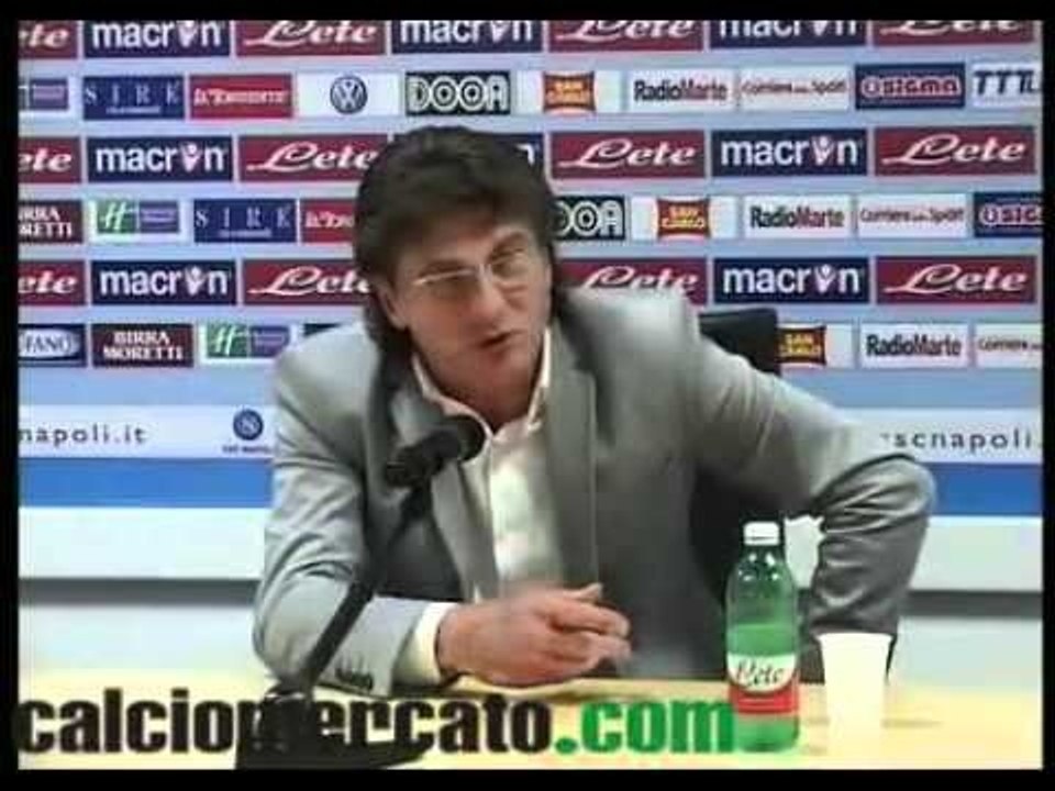 VIDEO, Mazzarri: 'Futuro? Dipende dal Napoli'